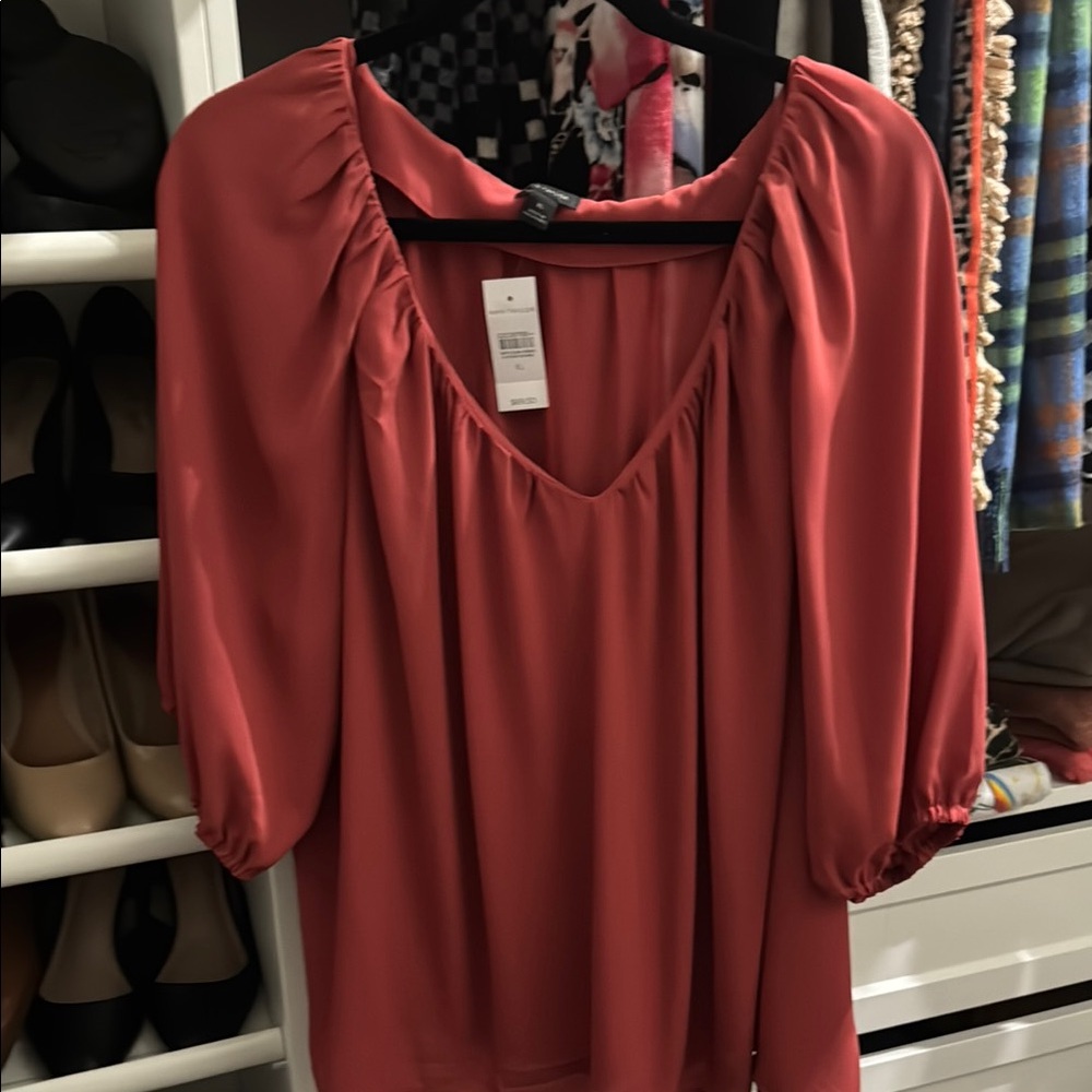 NWT Ann Taylor Women's Blouse size XL